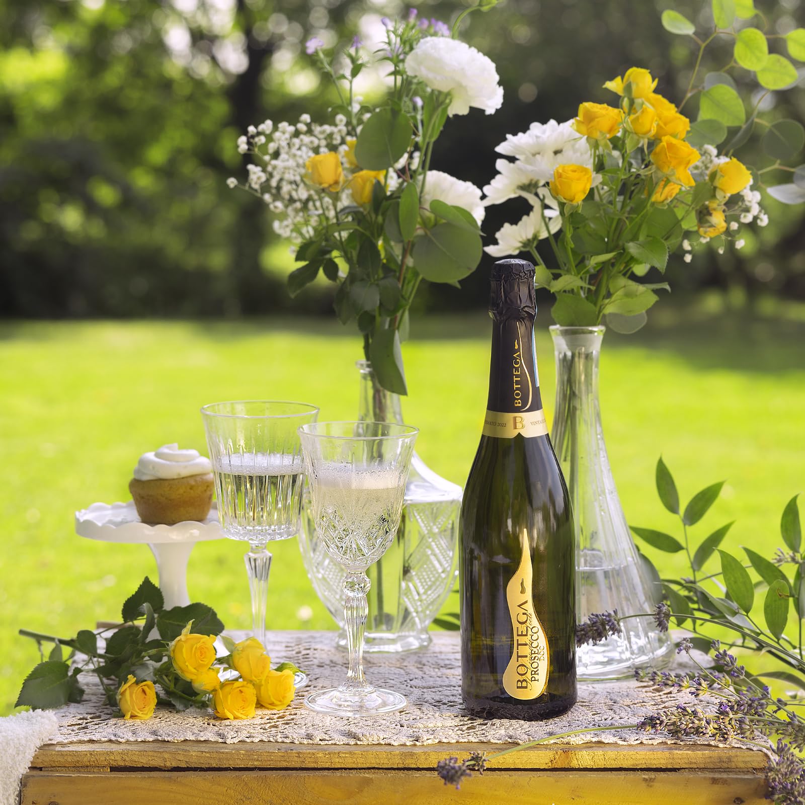 Bottega Poeti Prosecco DOC Spumante 750ml Glera