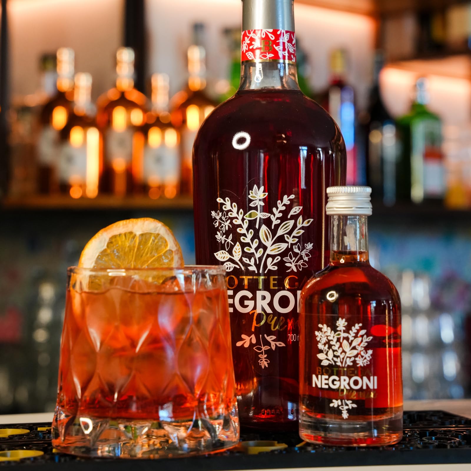 Bottega Negroni Liquore Aperitivo 700ml pronto da bere
