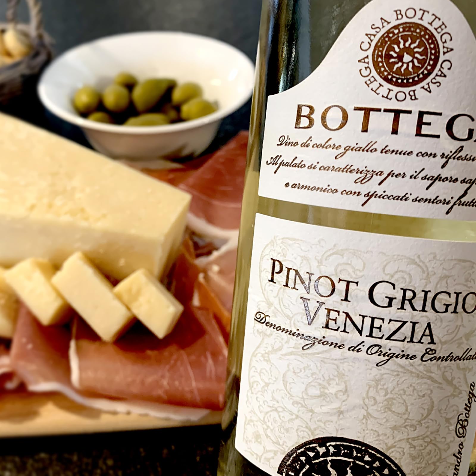 Bottega Pinot Grigio Venezia DOC 750ml Confezione 3 bottiglie