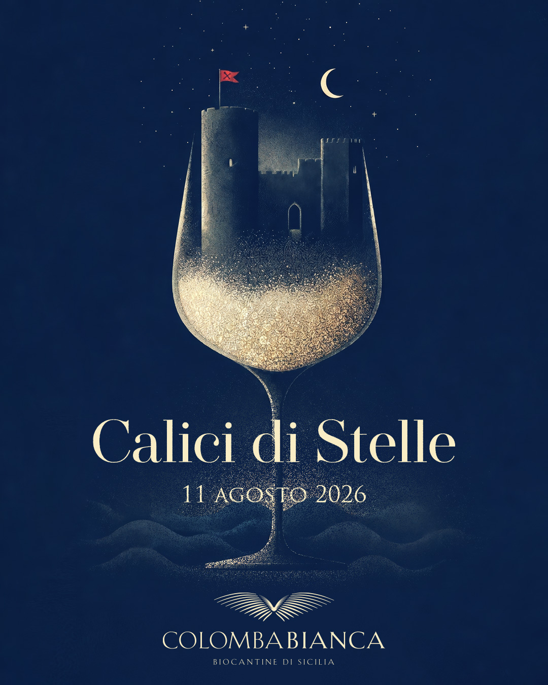 Vivabio Colombabianca Calici di Stelle 2026 biglietto omaggio