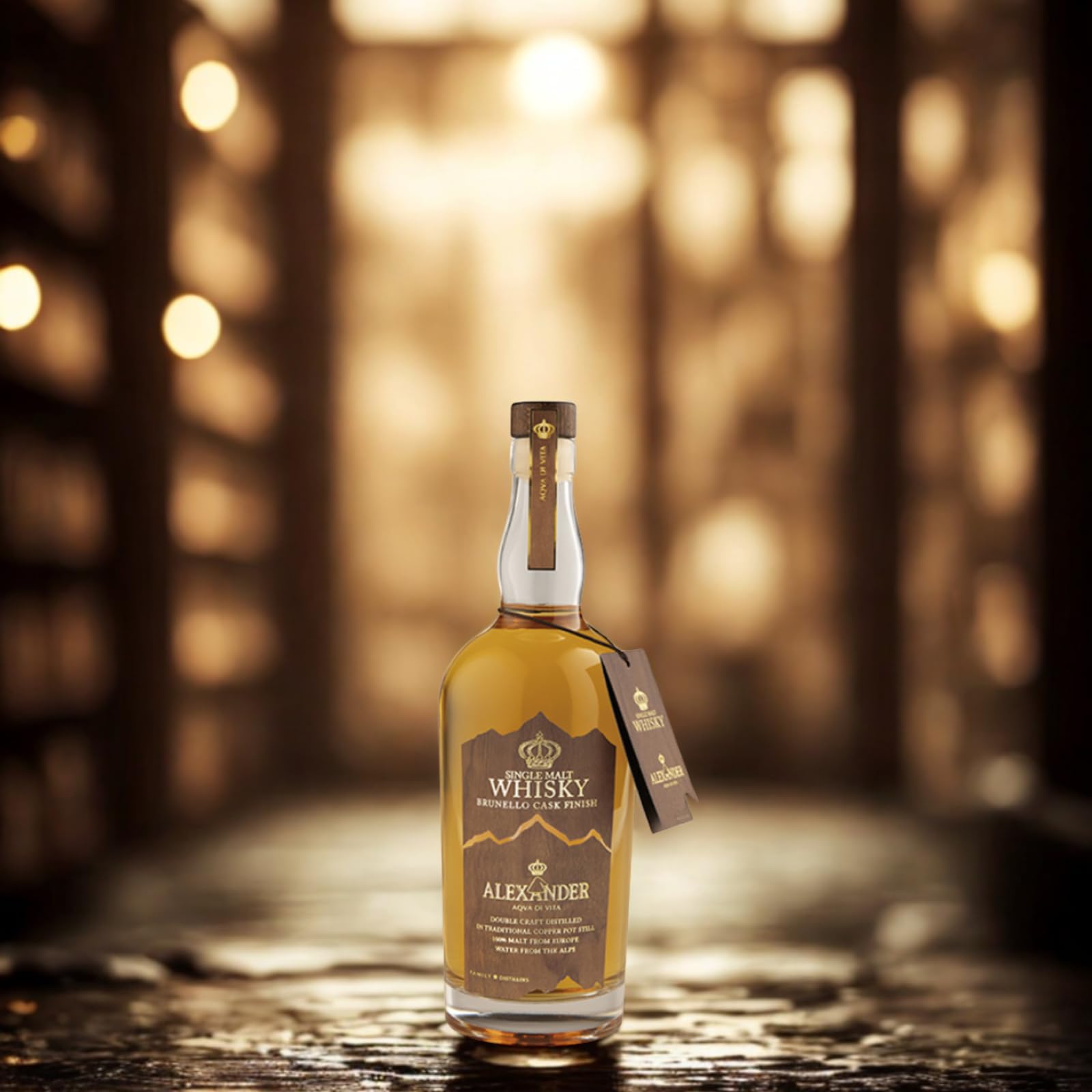 Bottega Alexander whisky single malt Brunello 700ml 43%
