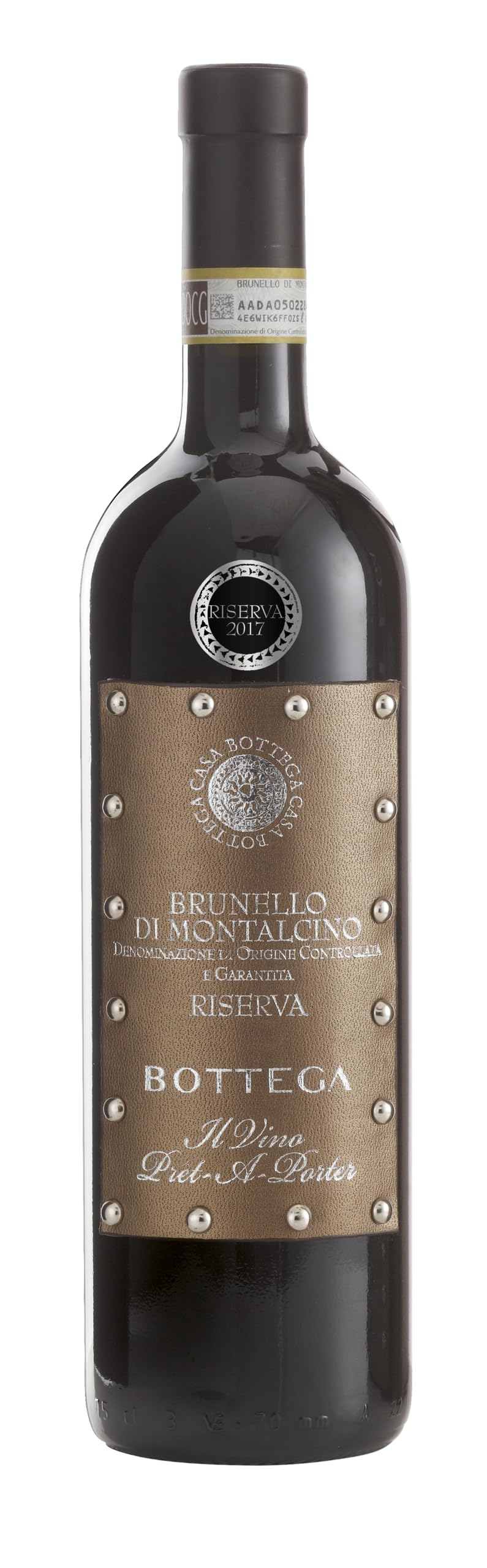 Bottega Prêt-à-Porter Brunello Riserva DOCG 750 ml Legno