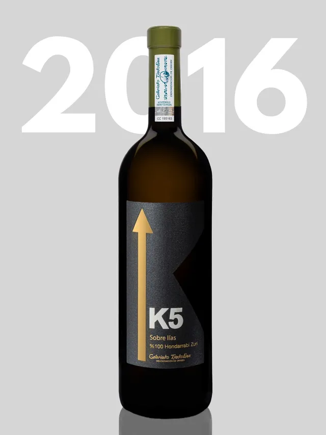 Bodega K5 K5 2016 vino bianco 75 cl annata equilibrio