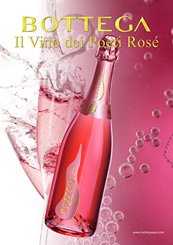 Bottega Il Vino dei Poeti Rosé spumante 750ml brut