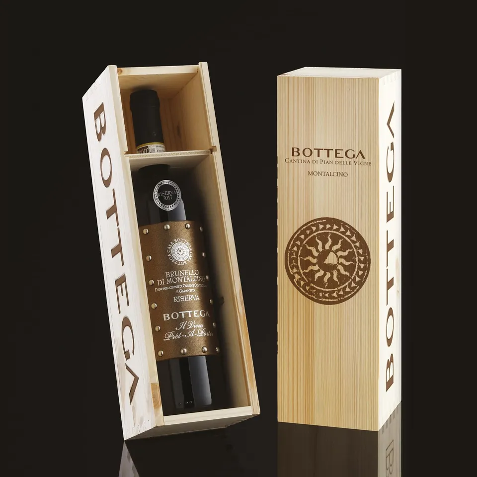 Bottega Prêt-à-Porter Brunello Riserva DOCG 750 ml Legno