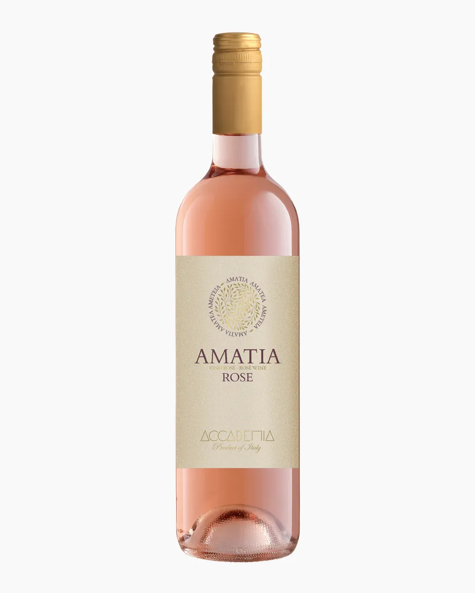 Stefano Bottega Amatia Rosé Accademia spumante 75 cl
