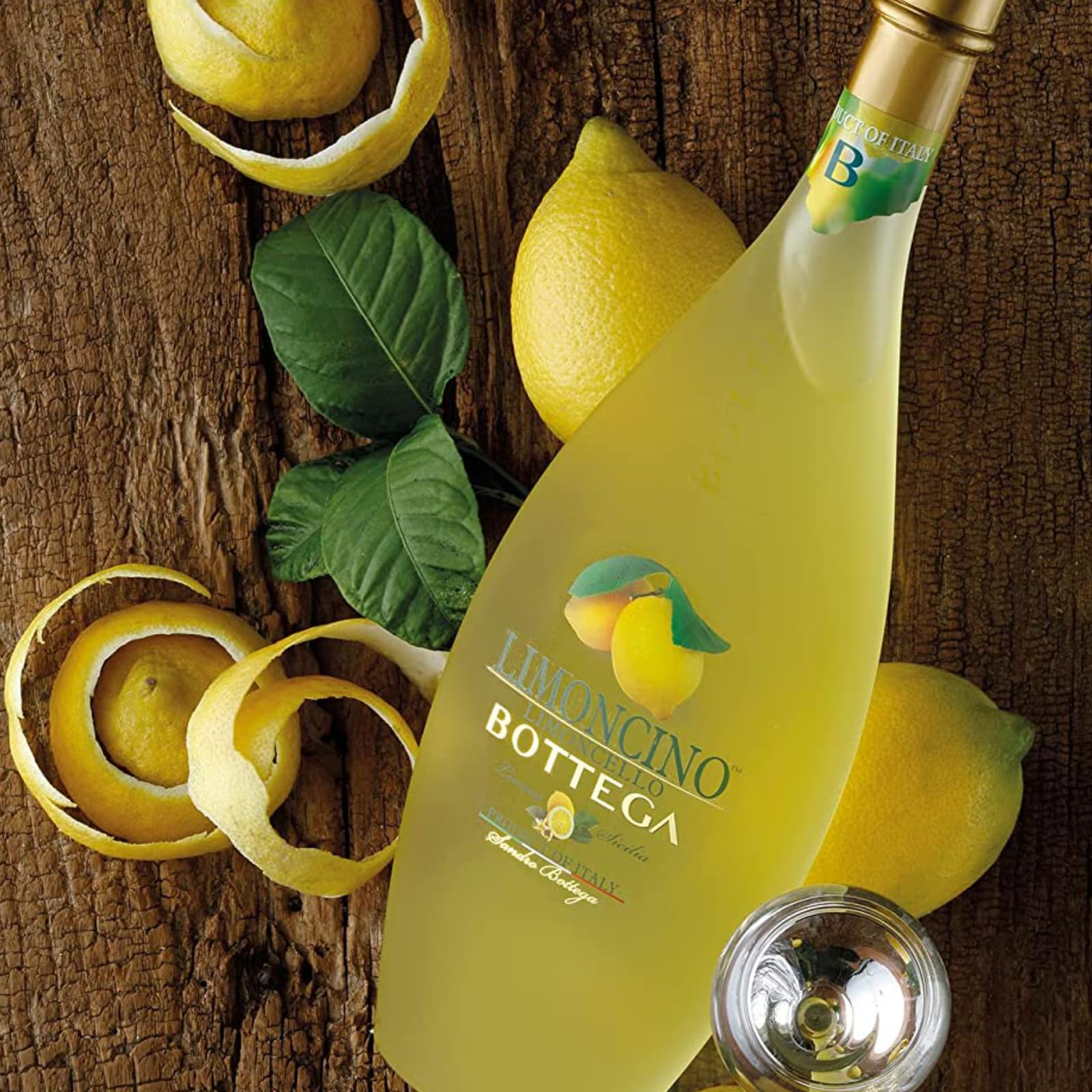 Bottega Limoncino Liquore Limone 21% 500ml Femminello