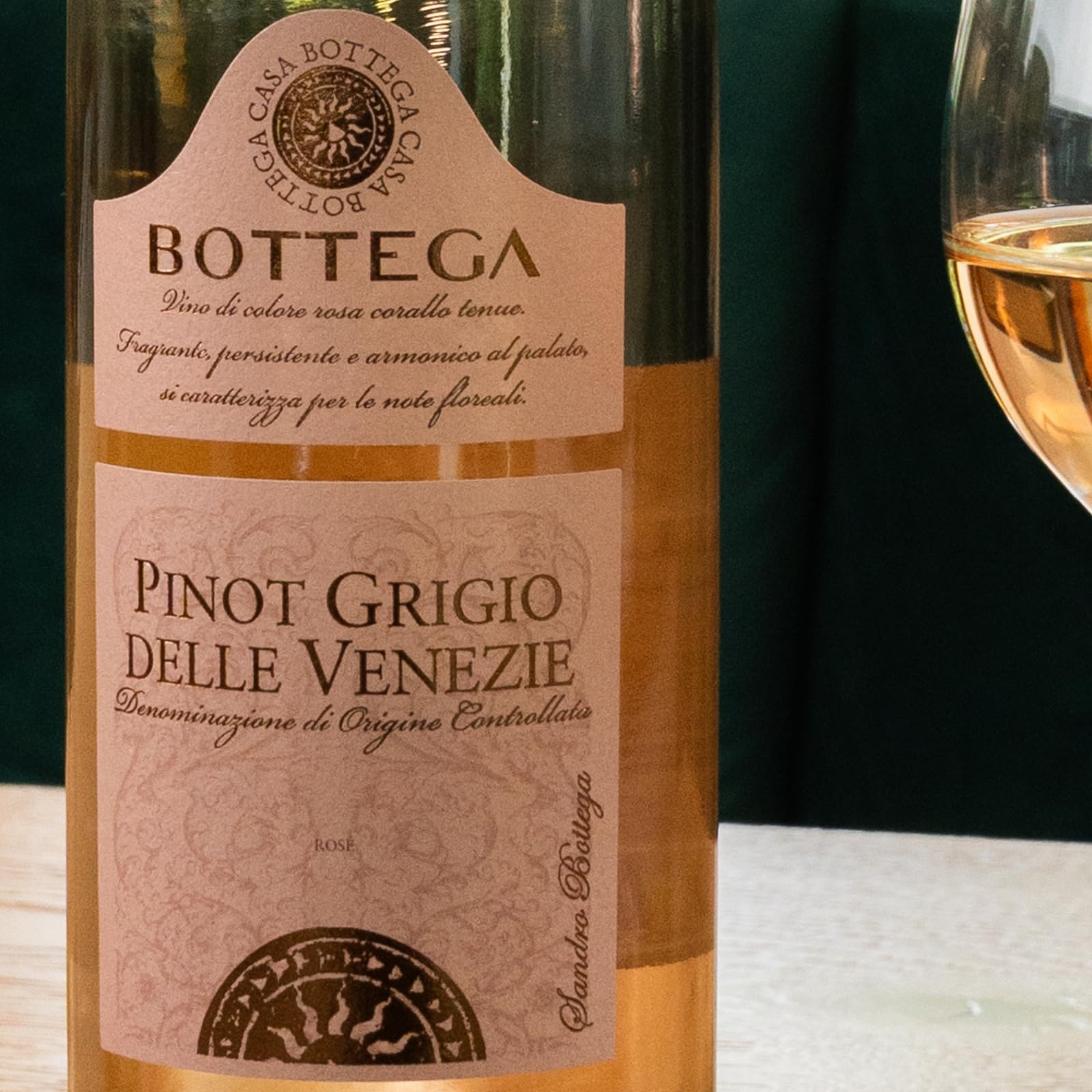 Bottega Pinot Grigio Rosé vino rosato DOC 750ml Piave