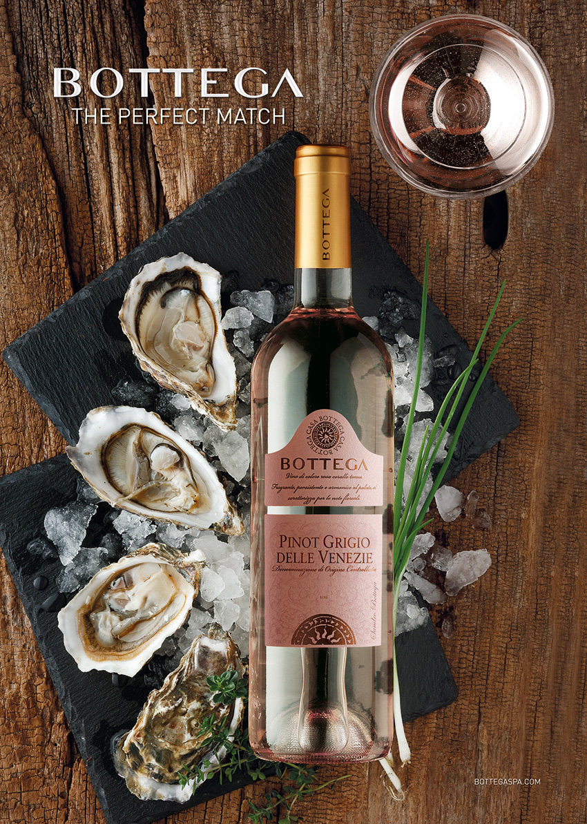 Bottega Pinot Grigio Rosé vino rosato Veneto 75cl