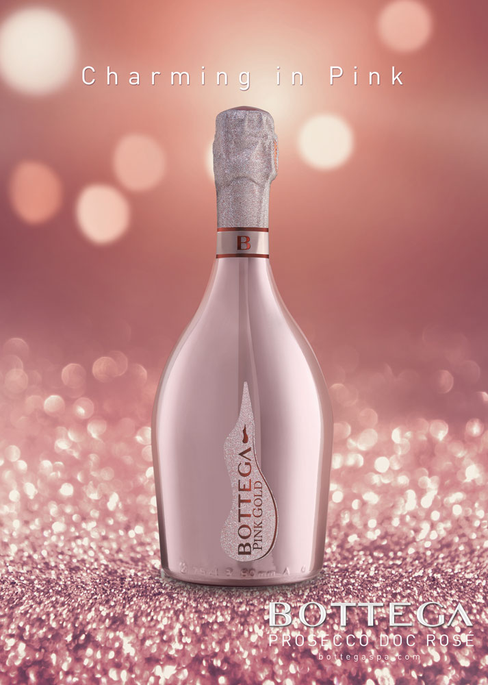 Stefano Bottega Pink Gold Prosecco DOC Rosé 75 cl