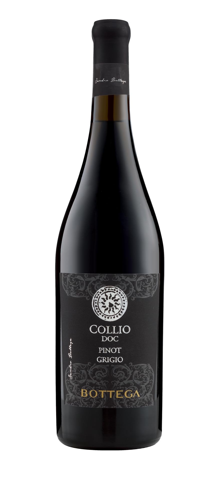 Bottega Collio Pinot Grigio vino bianco 0,75 L DOC