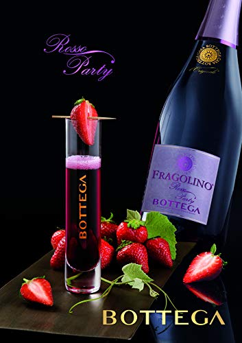 Bottega Fragolino Rosso Party Bevanda 750ml Dolce