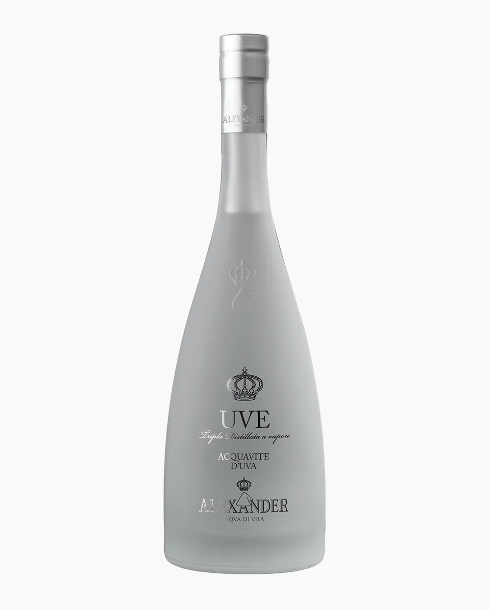 Bottega Uve d'Alexander grappa 50 cl