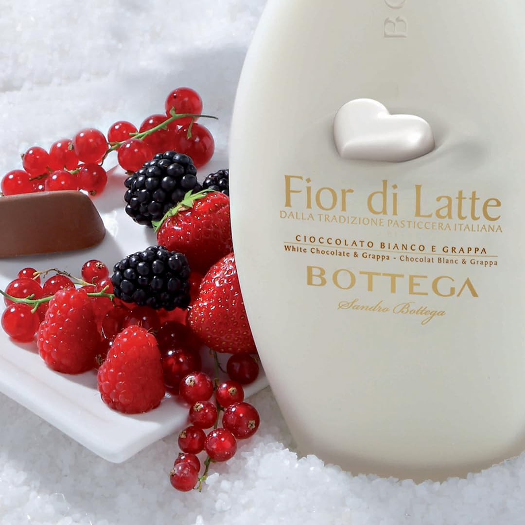 Bottega Black & White liquore crema 2x500ml fiordilatte gianduia