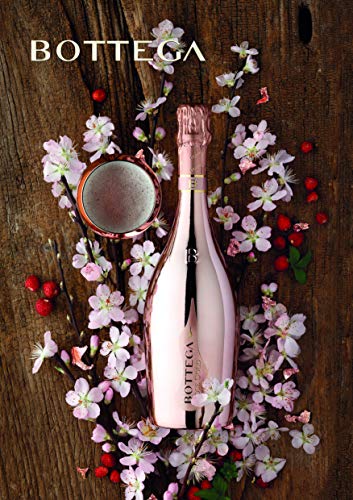Bottega Rose Gold Pinot Nero Spumante Brut Rosé 750ml