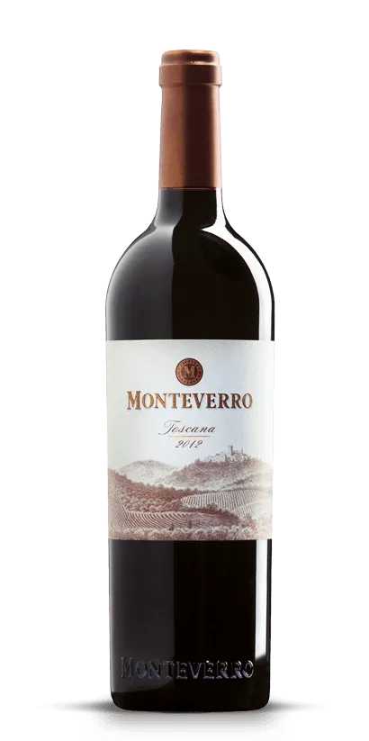 Monteverro 2012 vino rosso 750ml Toscana