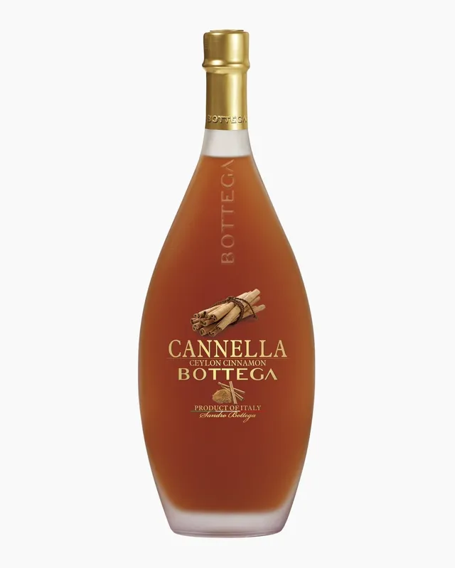 Bottega Creme e liquori Cannella liquore dolce bottiglia