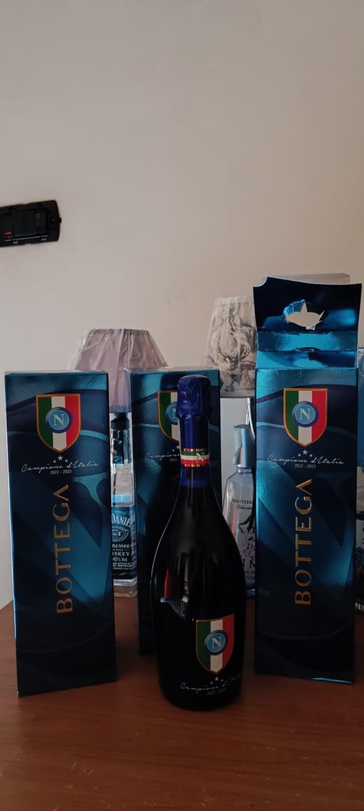 Bottega Prosecco DOC Napoli spumante 3x750 ml astuccio