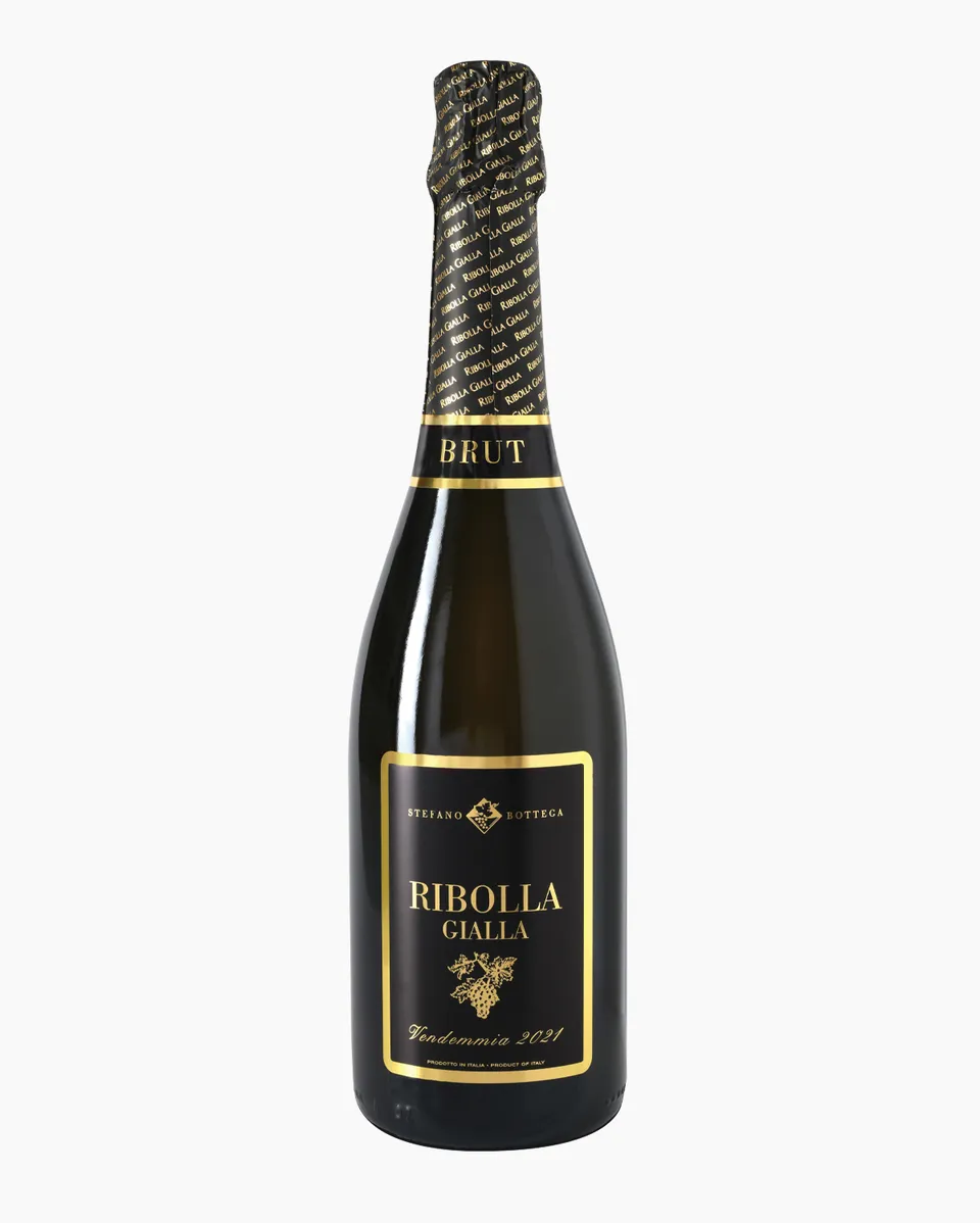 Stefano Bottega Ribolla Gialla Brut spumante bianco 750 ml