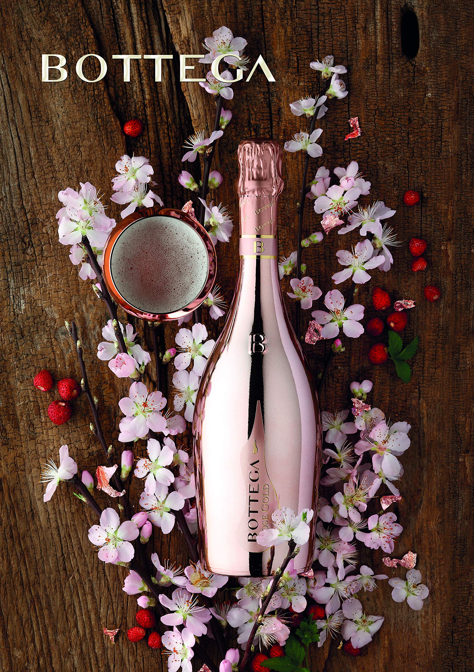 Bottega Rose Gold Pinot Nero Spumante Brut Rosé 750ml