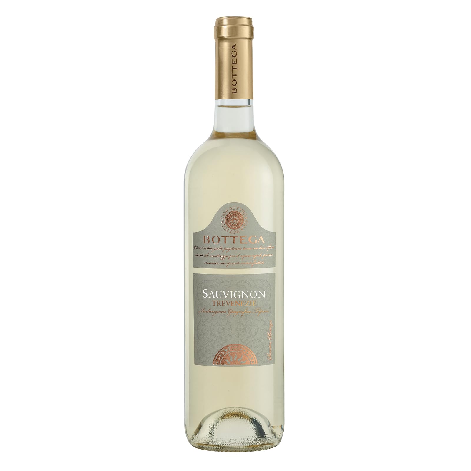 Bottega Sauvignon Trevenezie vino bianco 0,75 L x6
