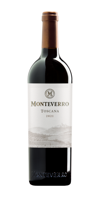 Monteverro 2021 vino rosso Toscana IGT 750ml