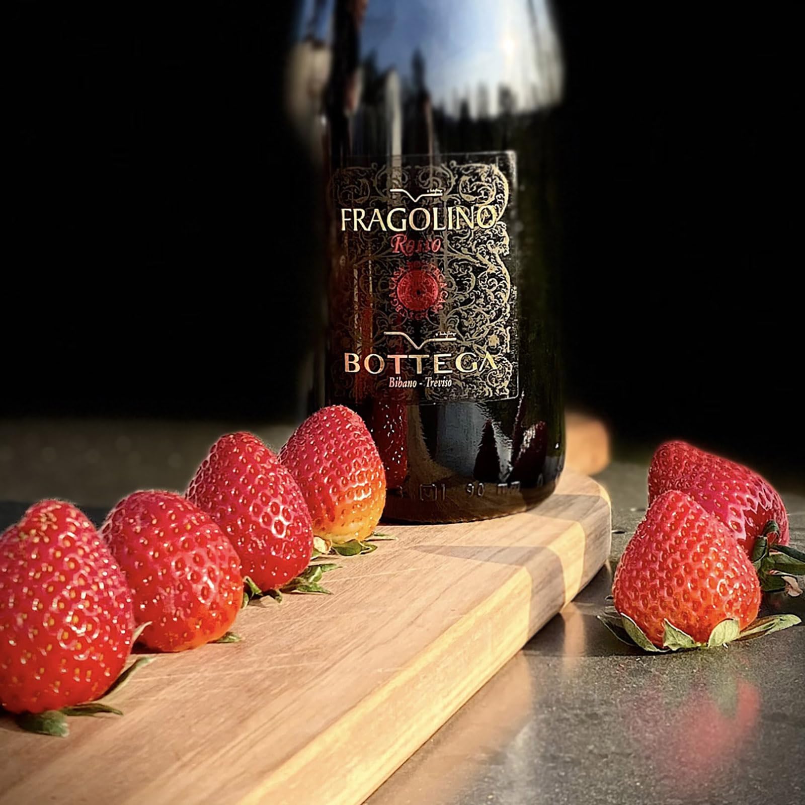 Bottega Fragolino Rosso Vino 750ml dolce fruttato