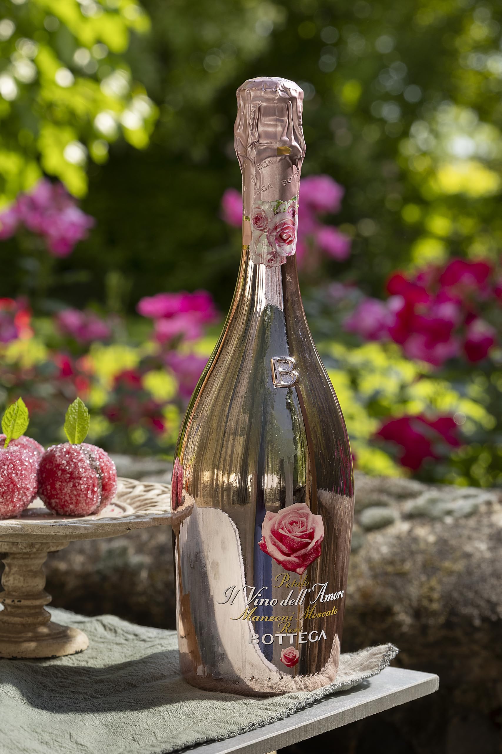 Bottega Pink Manzoni Moscato Spumante 750ml Astuccio