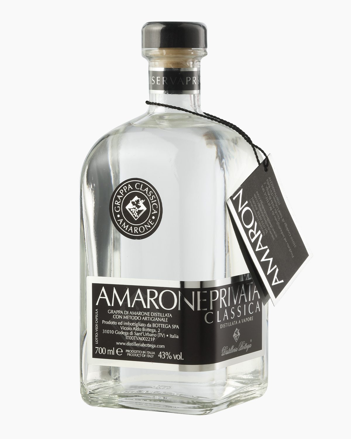 Bottega Amarone Privata Classica grappa 70 cl