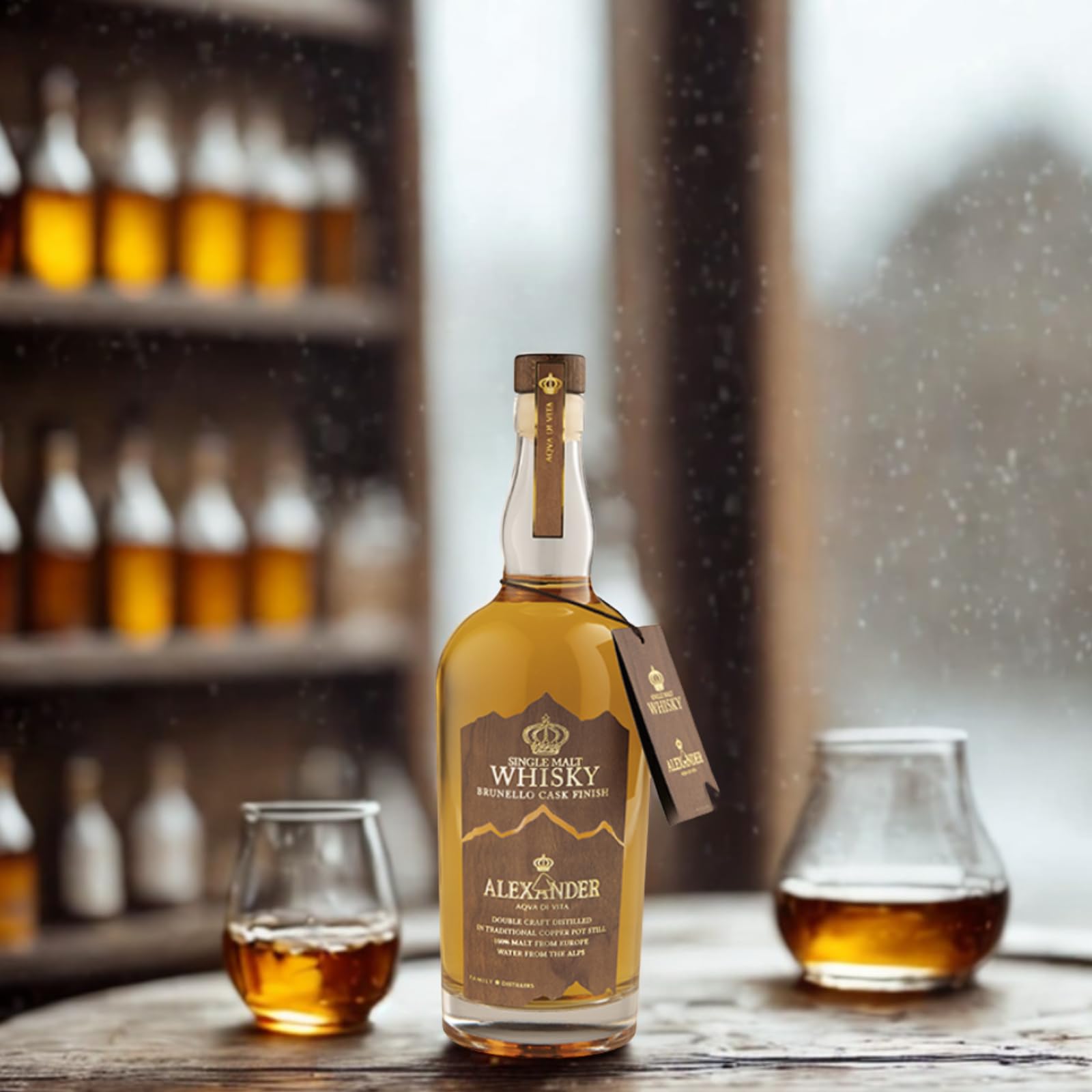 Bottega Alexander whisky single malt Brunello 700ml 43%
