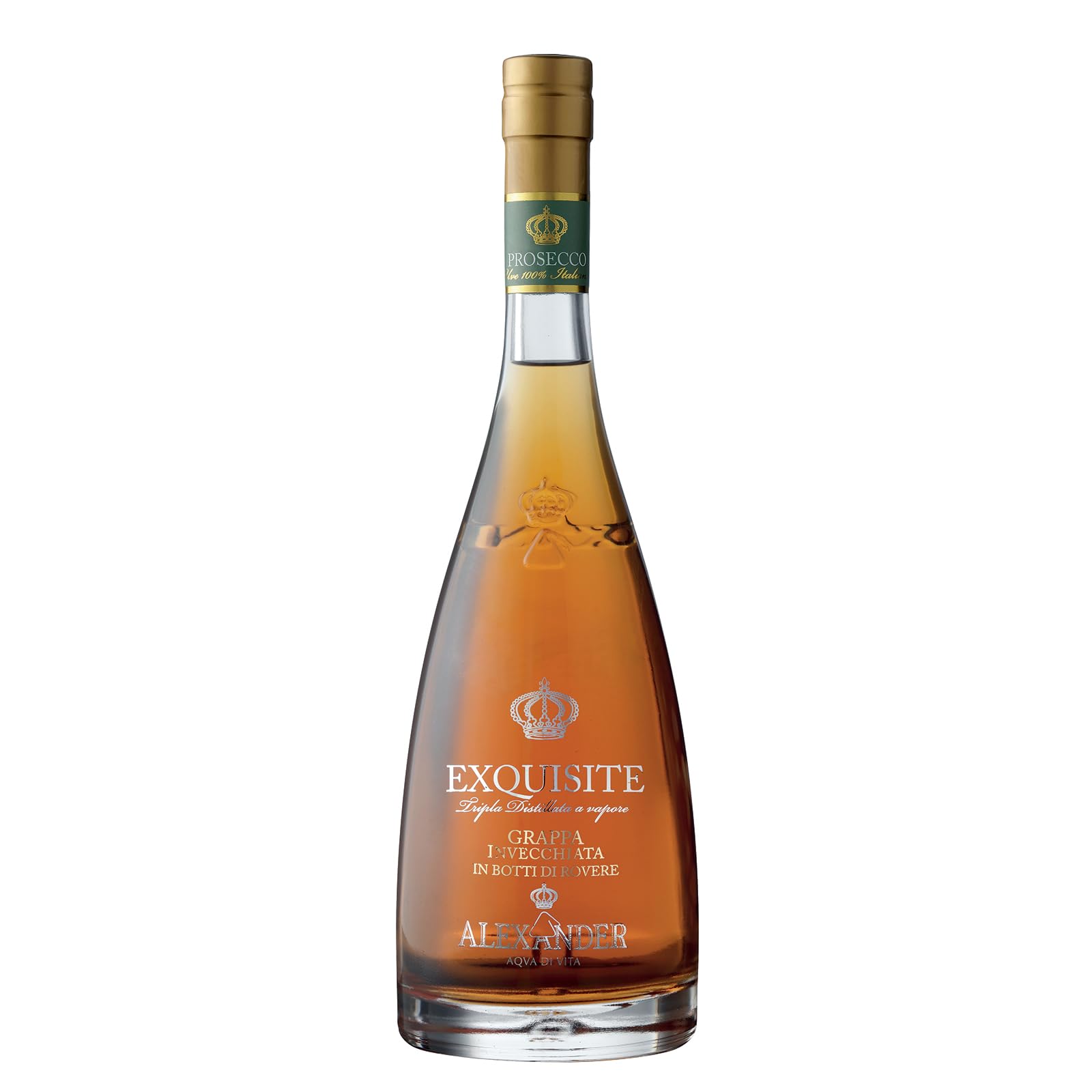 Bottega Alexander Exquisite Grappa Prosecco 700ml invecchiata