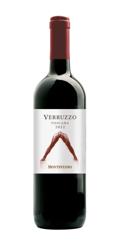 Monteverro Verruzzo 2022 vino rosso Toscana 750 ml