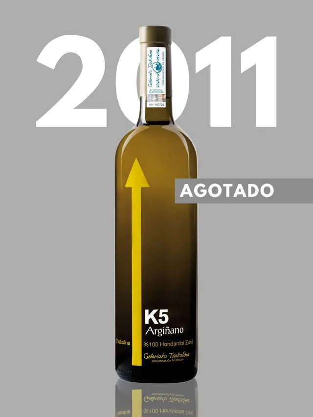 Bodega K5 K5 2011 vino bianco txakoli 75 cl