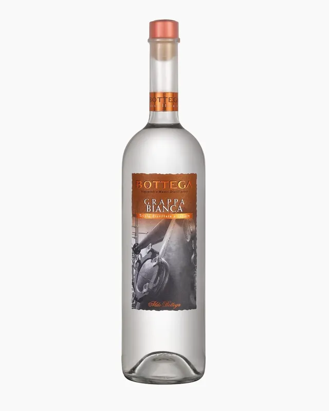 Bottega Aldo grappa bianca 70 cl