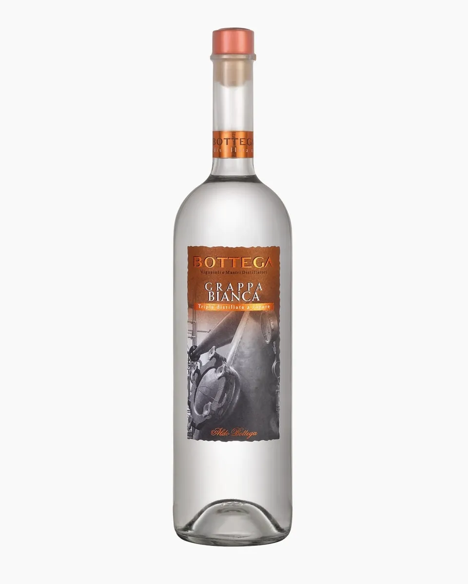 Bottega Aldo grappa bianca 70 cl