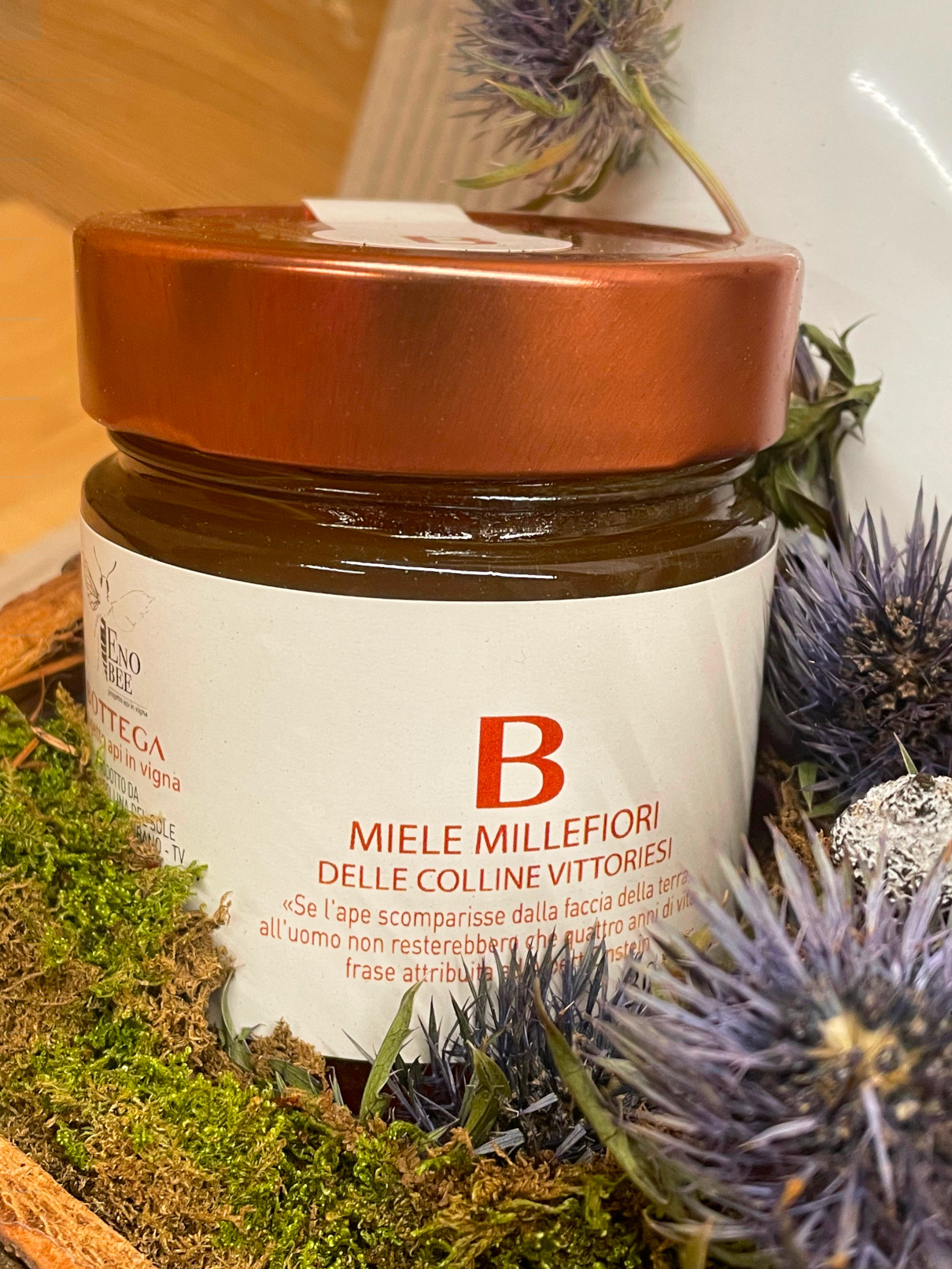 Stefano Bottega Gourmet Miele vasetto italiano
