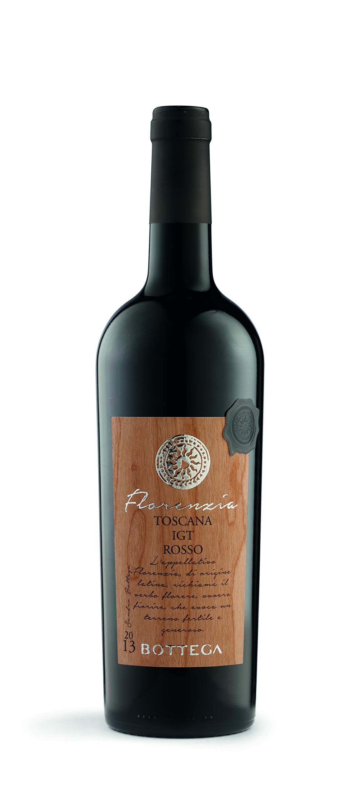 Bottega Prêt-à-Porter Brunello Riserva vino rosso astuccio pelle 750ml