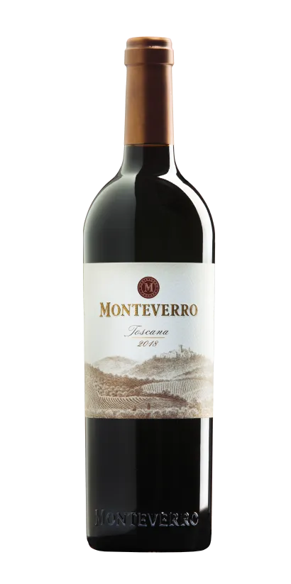 Monteverro 2018 Vino Rosso Toscana Bottiglia 750 ml
