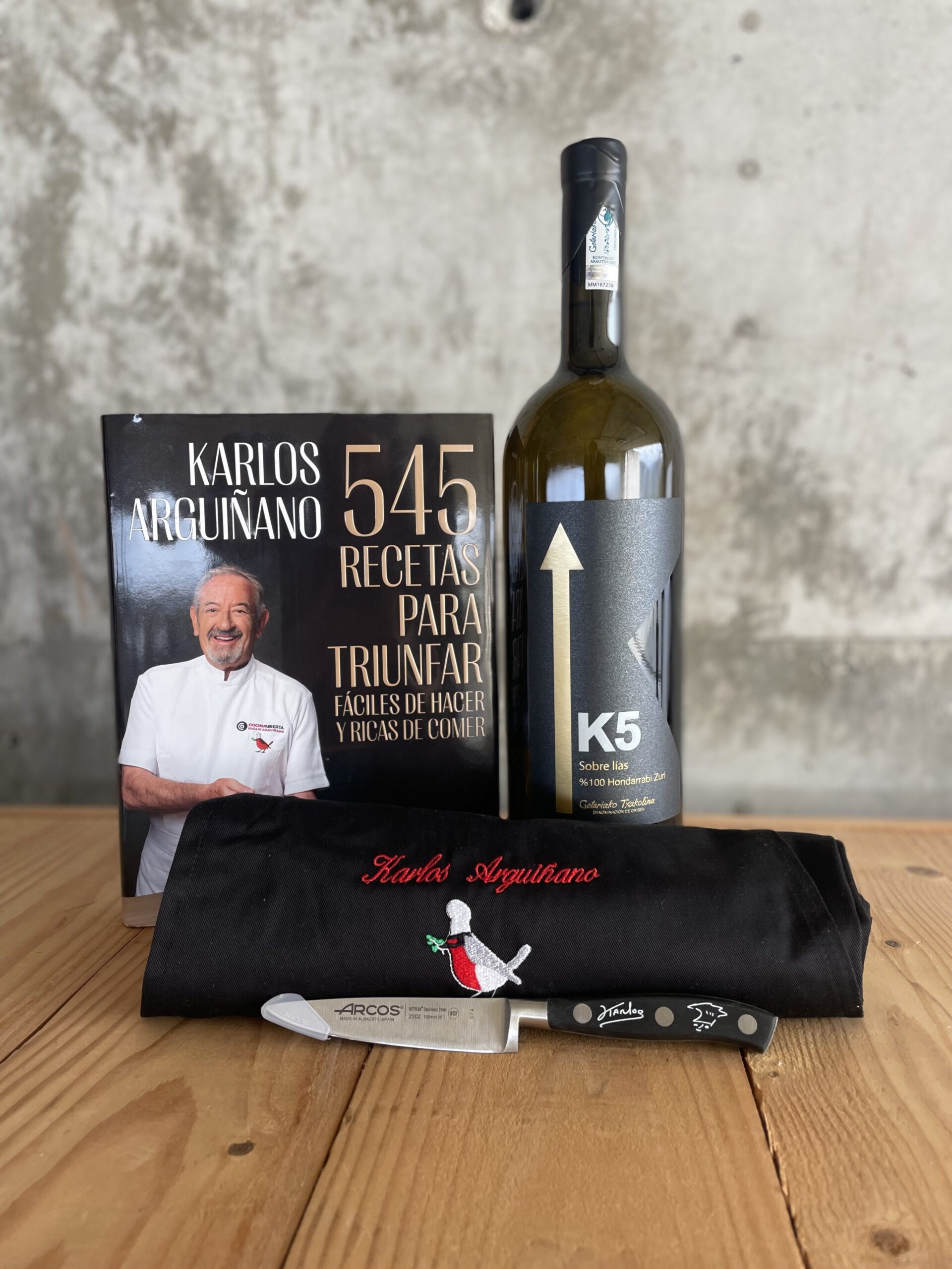 Bodega K5 Packs Pack Karlos Arguiñano Magnum 1,5L Vino Bianco