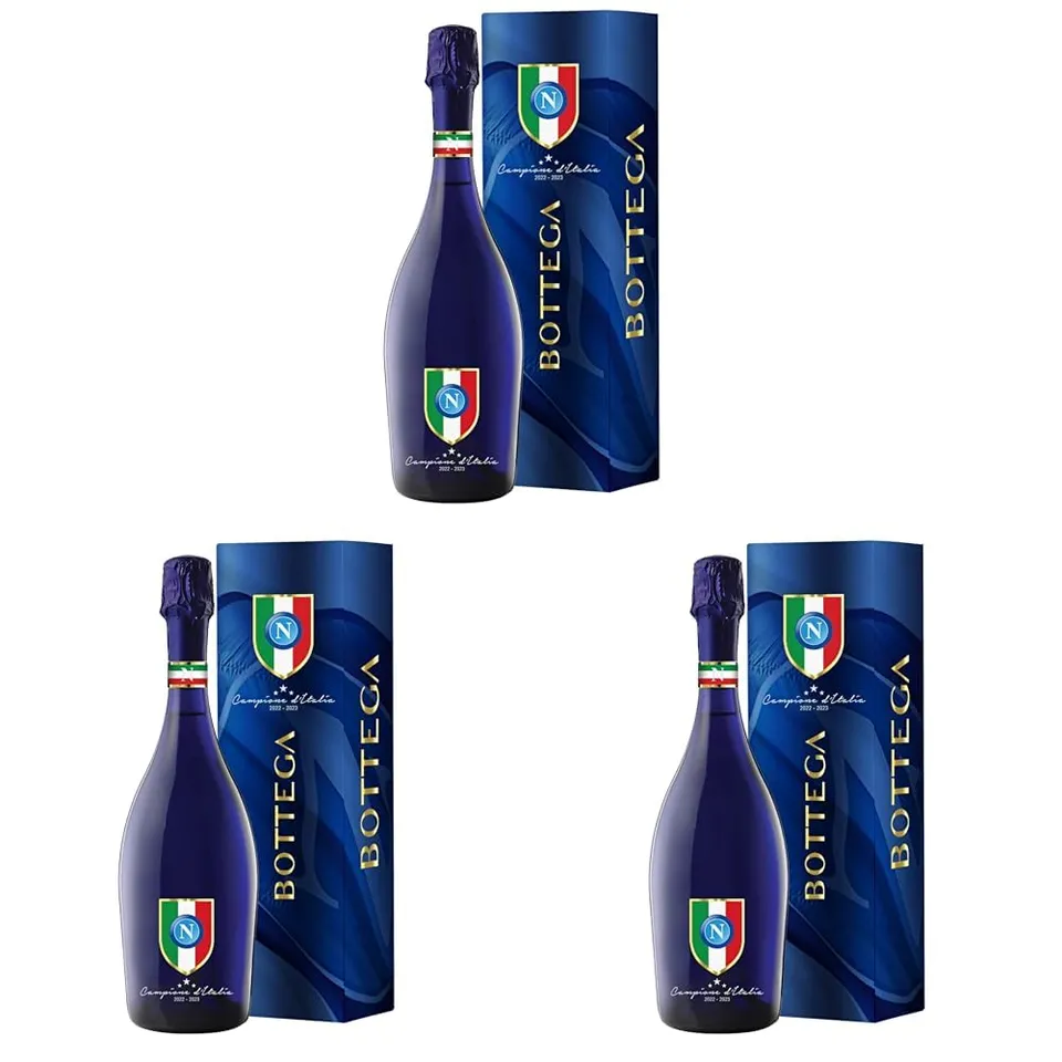 Bottega Prosecco DOC Napoli spumante 3x750 ml astuccio
