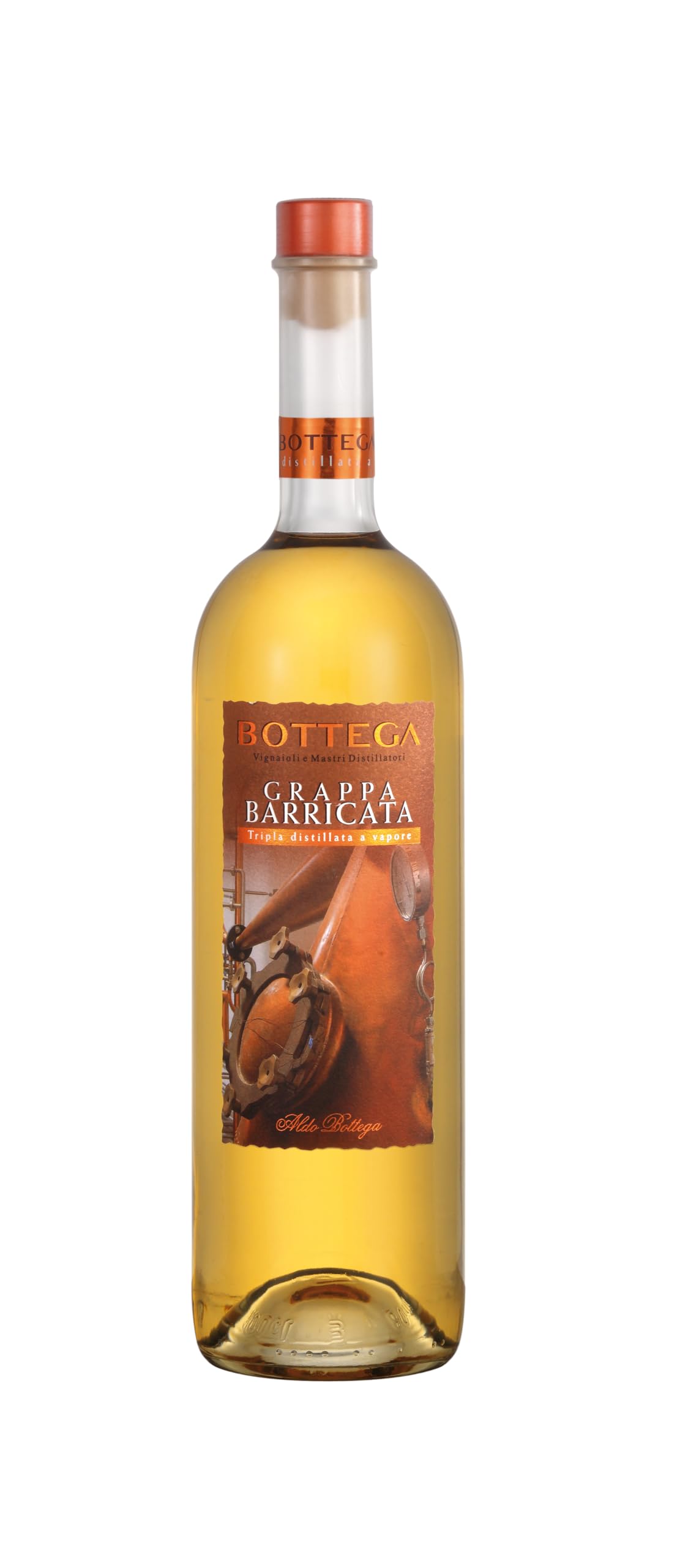 Bottega Aldo Bianca Grappa 1000ml tripla distillata