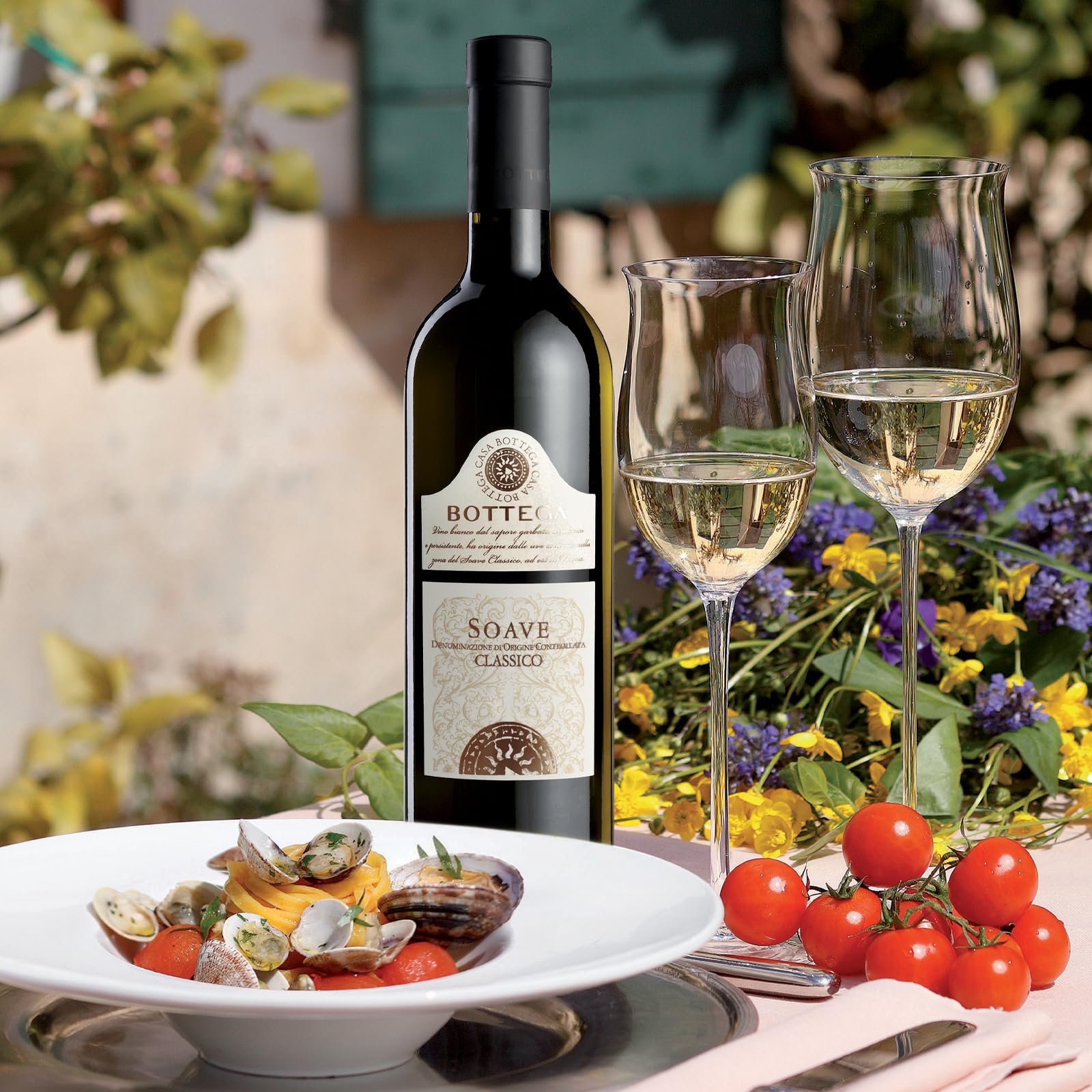 Bottega Soave Classico DOC Vino Bianco 750ml Garganega