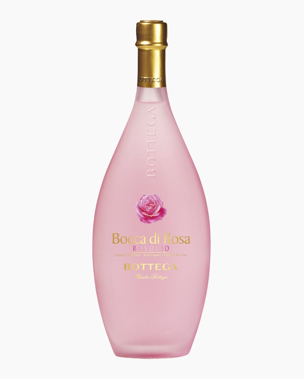 Stefano Bottega Creme e liquori Bocca di Rosa liquore rose