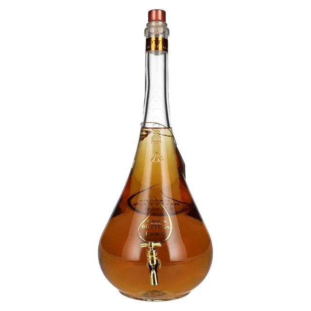Bottega Grappa Prosecco Fumè Barricata 3L 38% Ambra