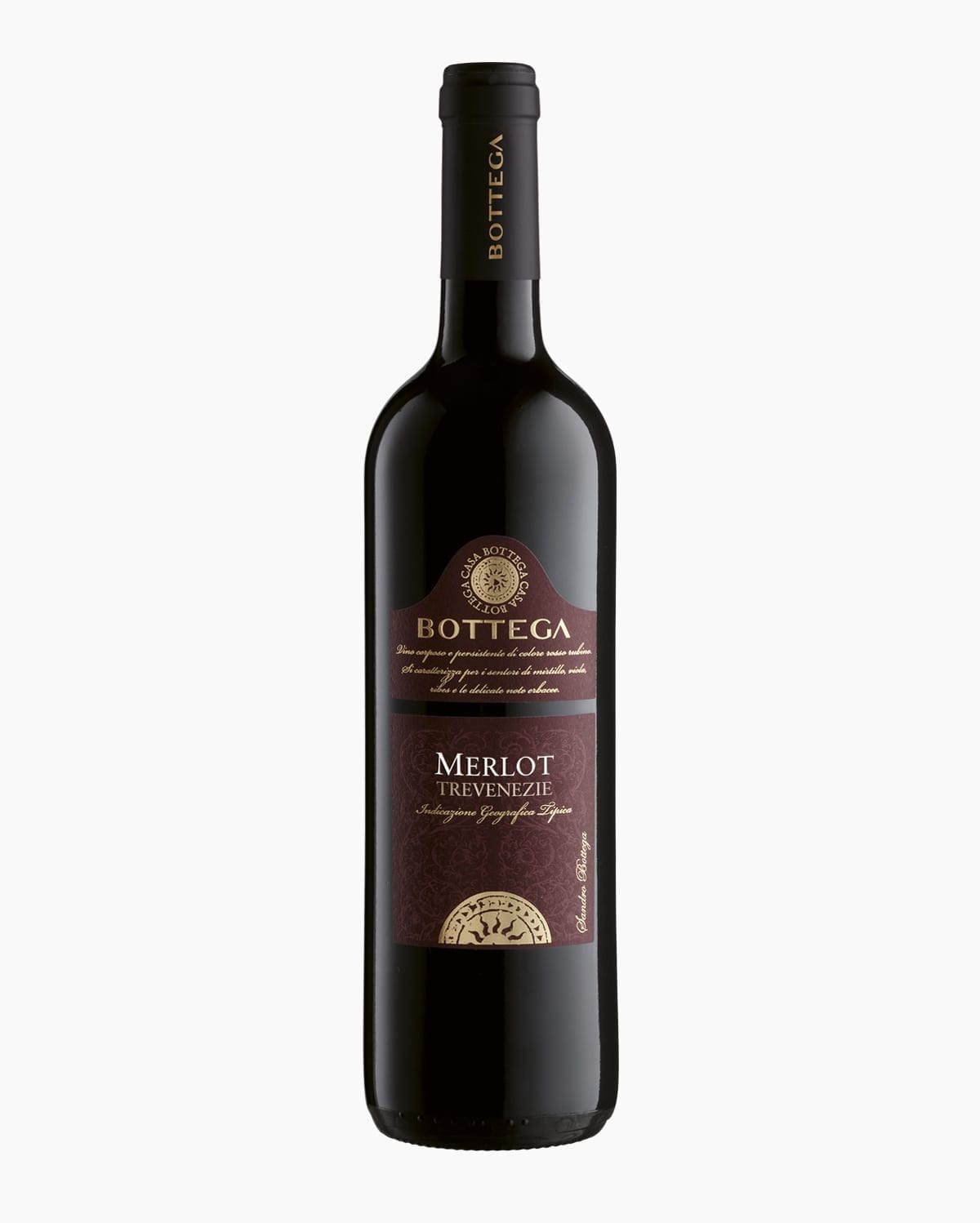 Stefano Bottega Merlot vino rosso 75 cl Veneto