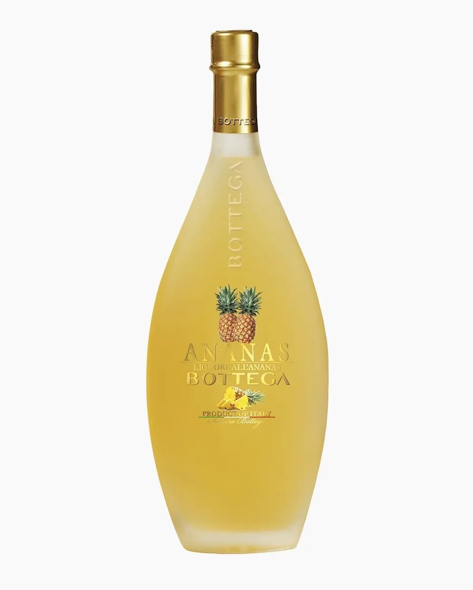 Stefano Bottega Ananas liquore crema frutta 500 ml