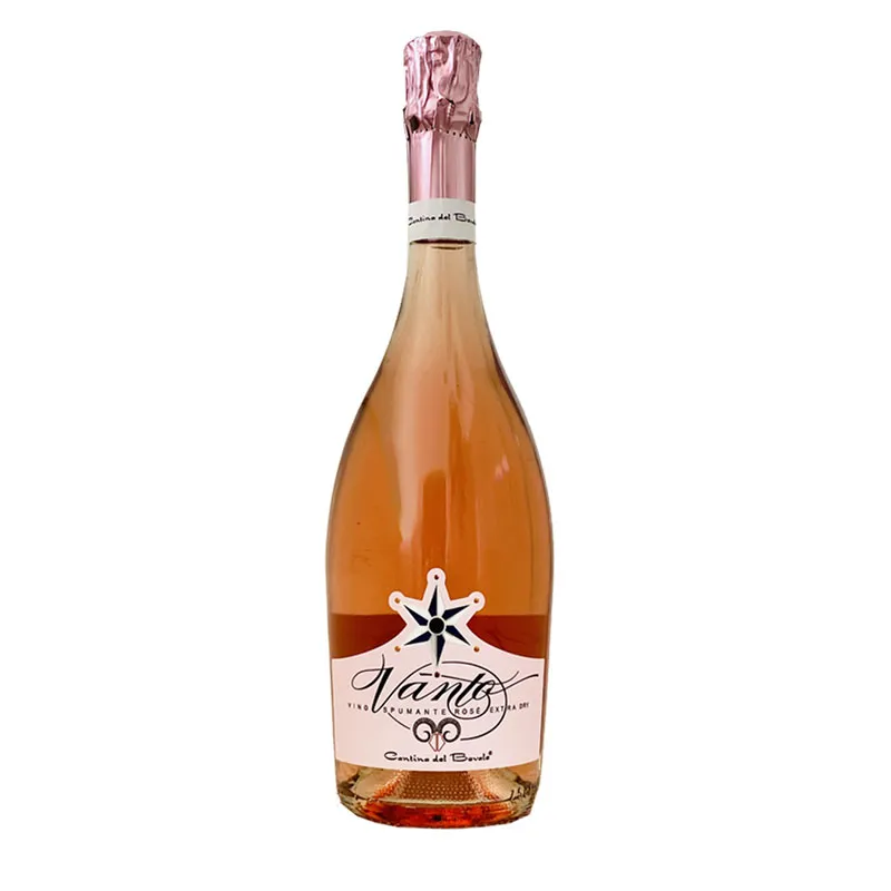 La Cantina del Bovale Vanto Rosé spumante Extra Dry