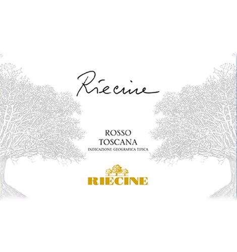 Riecine Riecine di Riecine 2022 vino rosso 0,75 L cemento