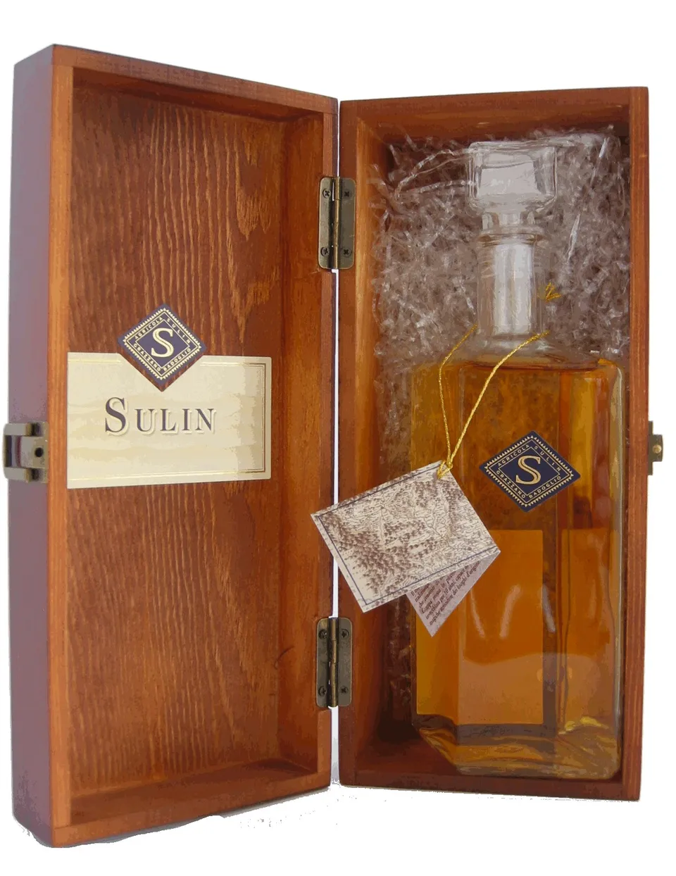 Sulin I Preziosi Grappa Barbera Invecchiata 0,5 L