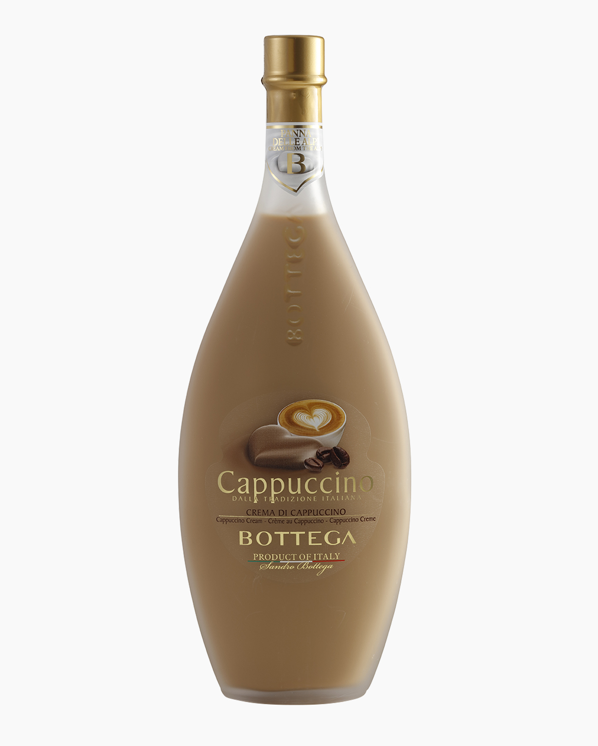Bottega Creme e Liquori Cappuccino Liquore 500 ml 15%